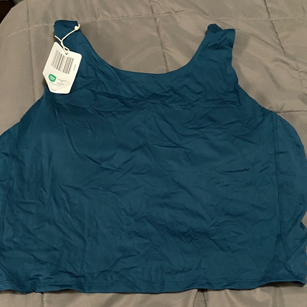 Women's Teal sports bra